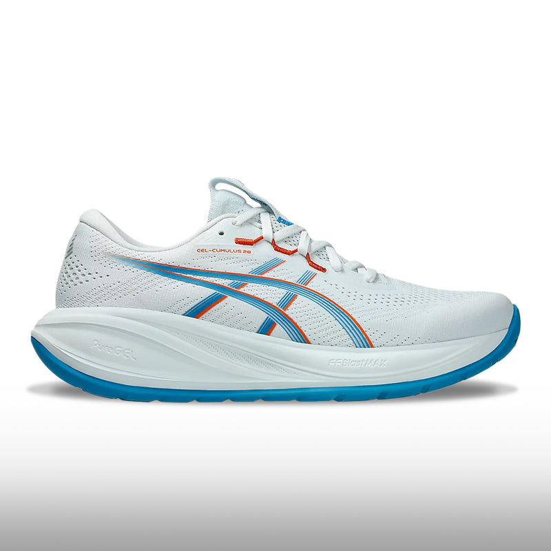 Asics Gel Cumulus 28 Hombre Arctic Blue Aegean Blue