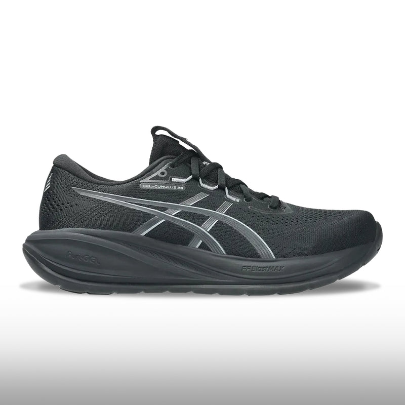 Asics Gel Cumulus 28 Hombre Black Carrier Grey