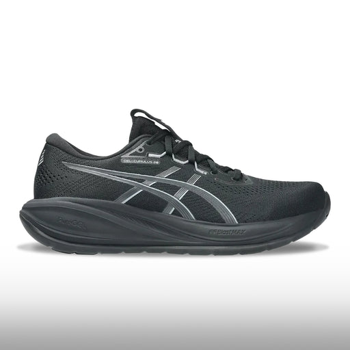 Asics Gel Cumulus 28 Hombre Black Carrier Grey