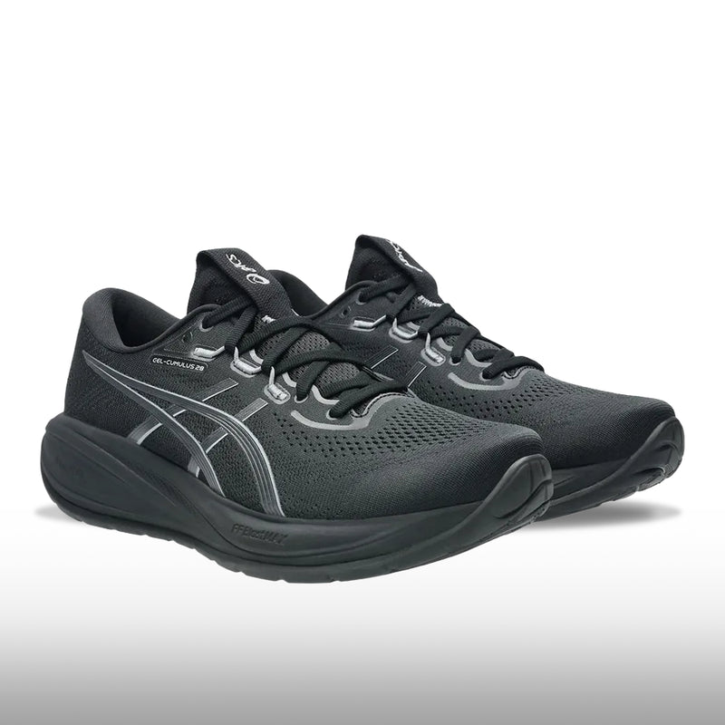 Asics Gel Cumulus 28 Hombre Black Carrier Grey