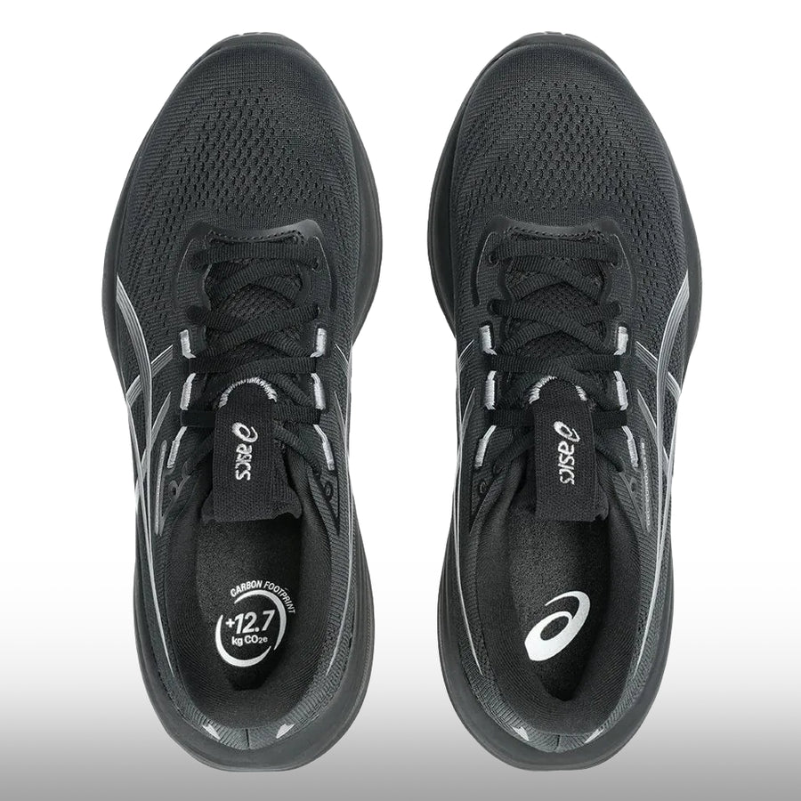 Asics Gel Cumulus 28 Hombre Black Carrier Grey