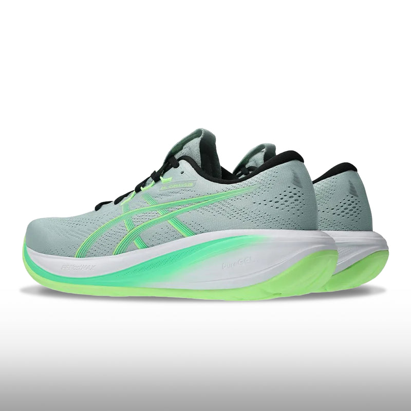 Asics Gel Cumulus 28 Hombre Cold Moss Vital Green