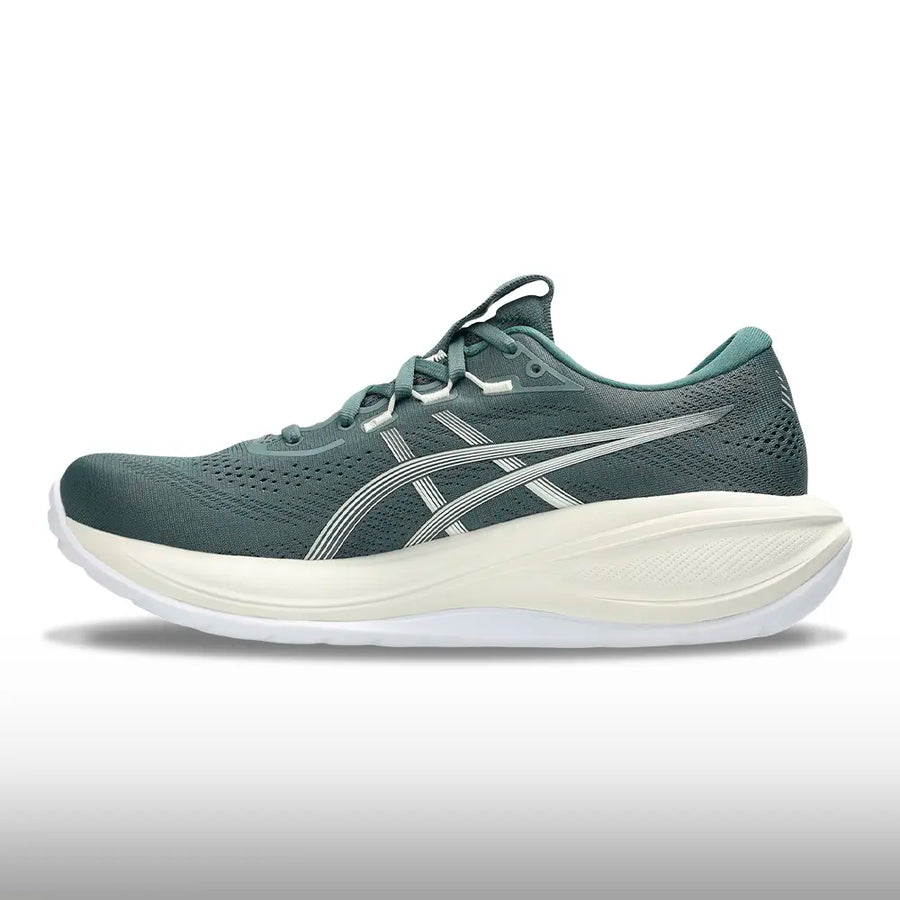 Asics Gel Cumulus 28 Hombre Dusty Fern Ivory