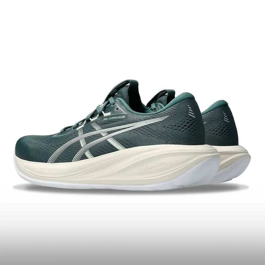 Asics Gel Cumulus 28 Hombre Dusty Fern Ivory