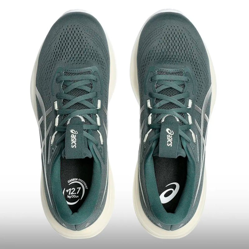 Asics Gel Cumulus 28 Hombre Dusty Fern Ivory
