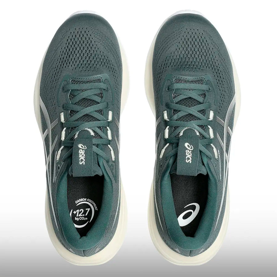 Asics Gel Cumulus 28 Hombre Dusty Fern Ivory