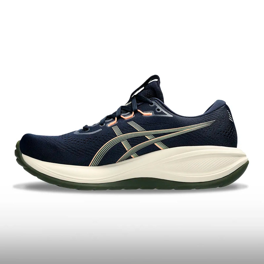 Asics Gel Cumulus 28 Hombre Midnight Khaki Green