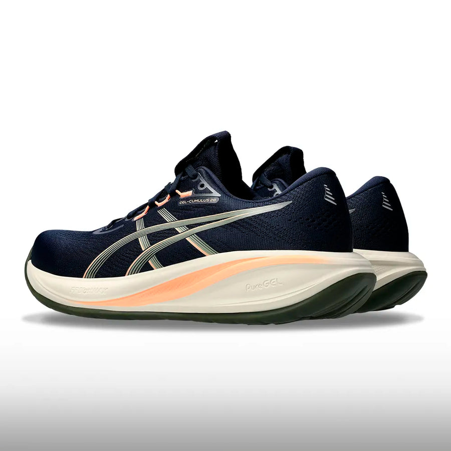 Asics Gel Cumulus 28 Hombre Midnight Khaki Green