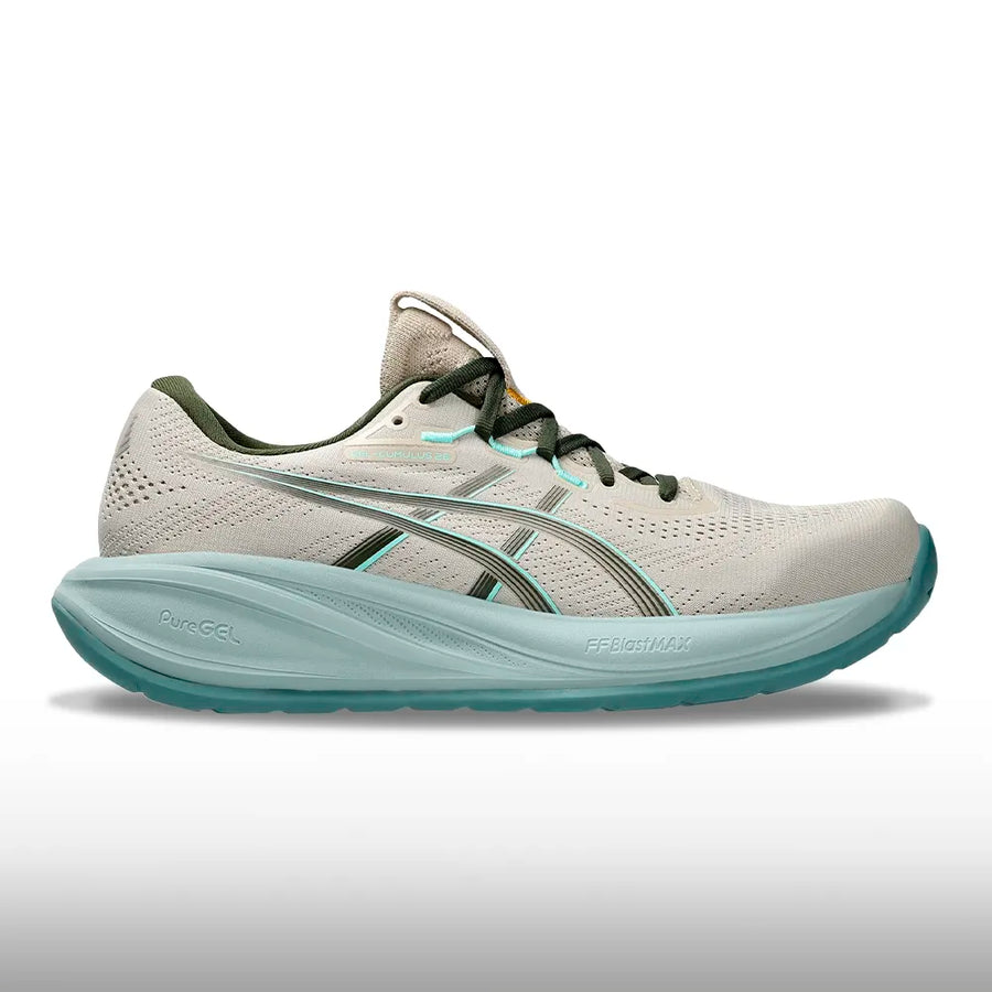 Asics Gel Cumulus 28 Hombre Simply Taupe Vintage Khaki