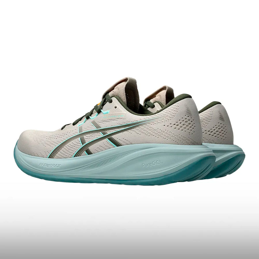 Asics Gel Cumulus 28 Hombre Simply Taupe Vintage Khaki