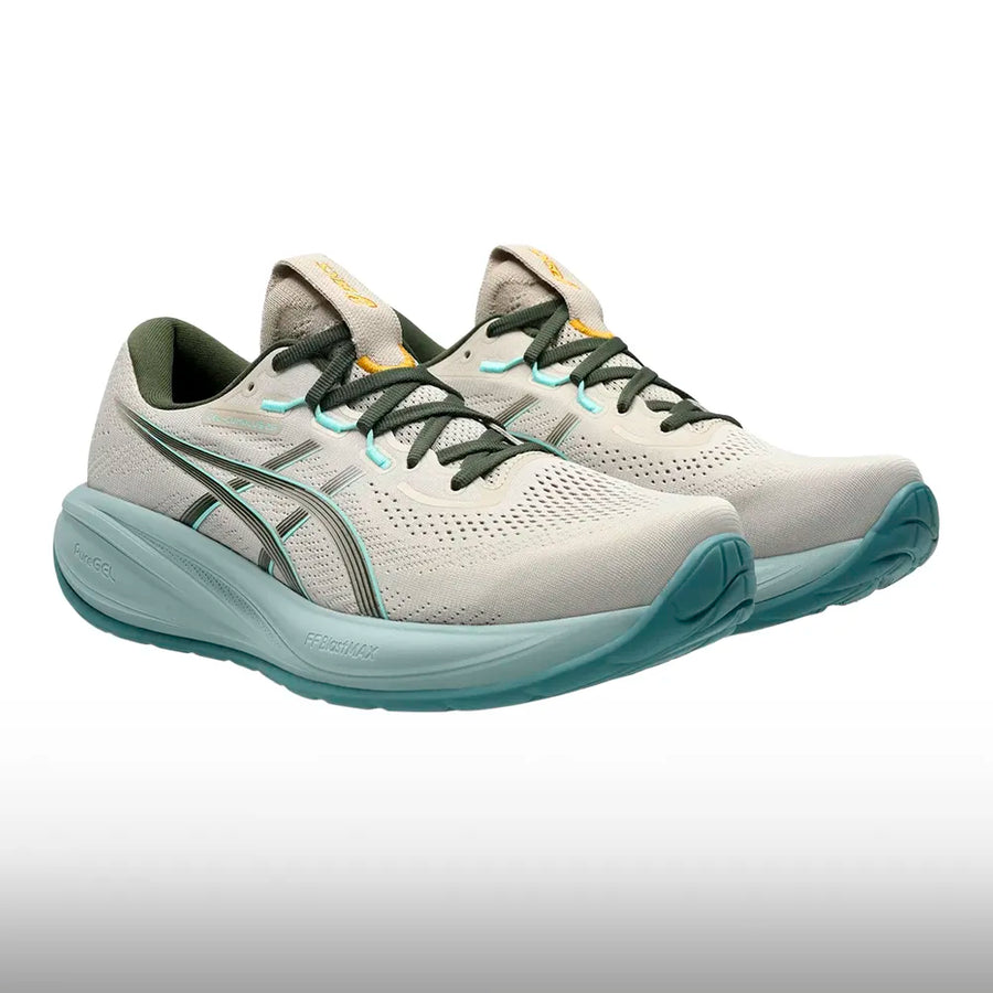 Asics Gel Cumulus 28 Hombre Simply Taupe Vintage Khaki