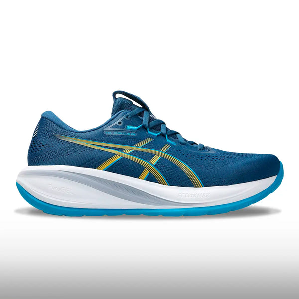 Asics Gel Cumulus 28 Hombre Twilight Blue Yamabuki