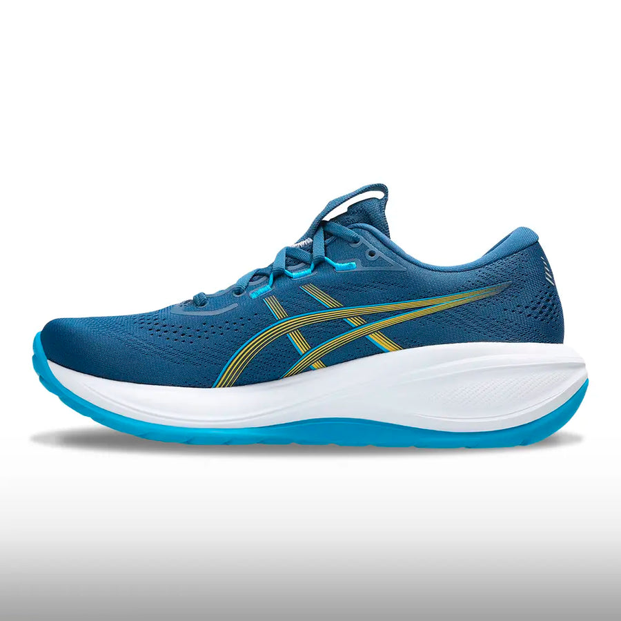Asics Gel Cumulus 28 Hombre Twilight Blue Yamabuki