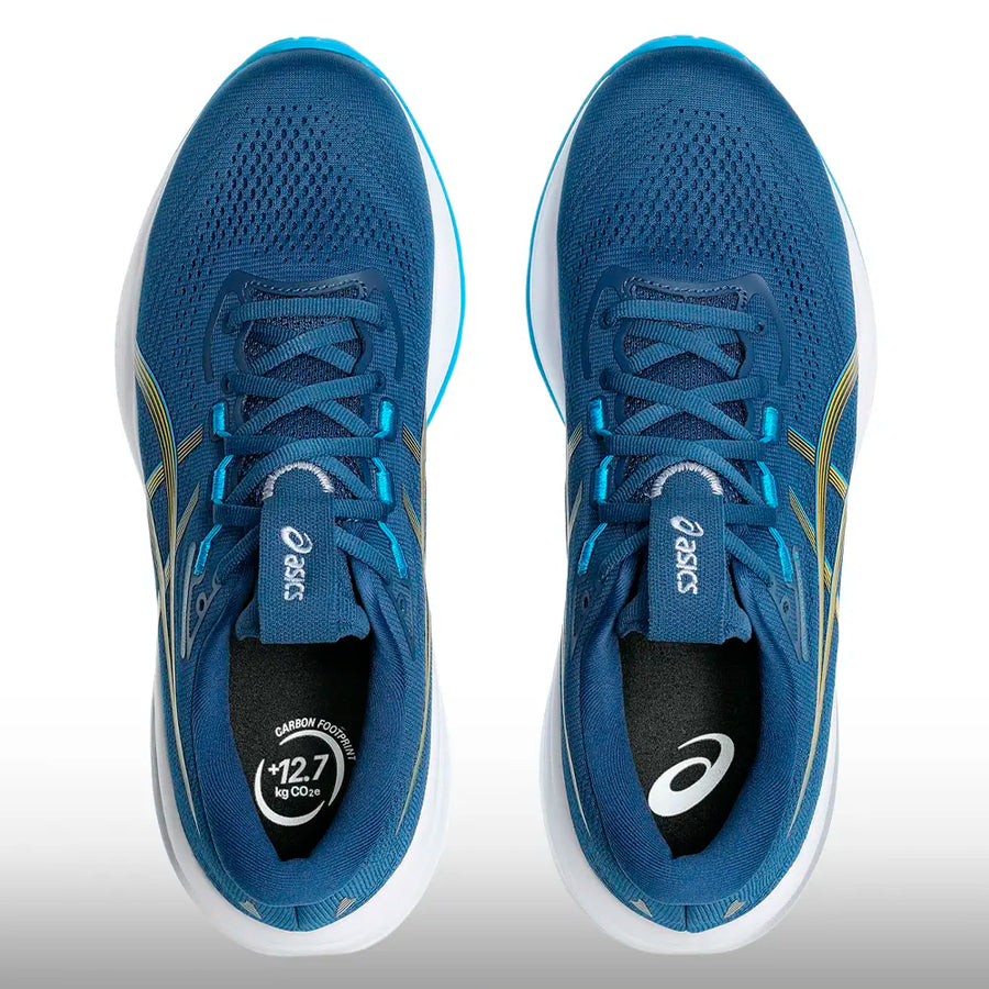 Asics Gel Cumulus 28 Hombre Twilight Blue Yamabuki