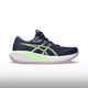 Asics Gel Cumulus 28 Mujer Midnight Illuminate Green