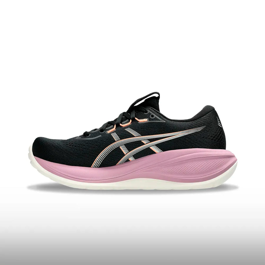 Asics Gel Cumulus 28 Mujer Black Taro Purple