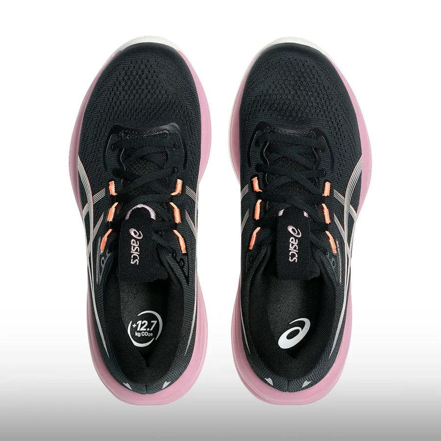 Asics Gel Cumulus 28 Mujer Black Taro Purple