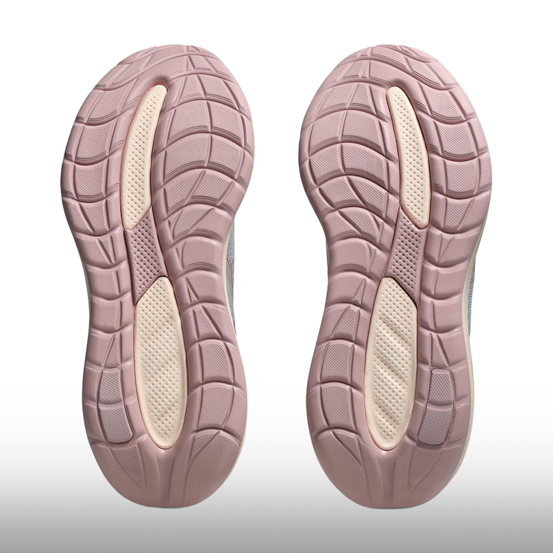 Asics Gel Cumulus 28 Mujer Grey Silver Cinza Prata