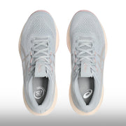 Asics Gel Cumulus 28 Mujer Grey Silver Cinza Prata