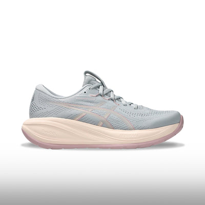 Asics Gel Cumulus 28 Mujer Grey Silver Cinza Prata