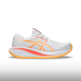 Asics Gel Cumulus 28 Mujer White Orange Glow