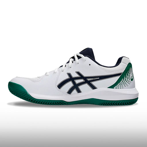 Asics Gel Dediate 8 Clay Hombre White Midnight
