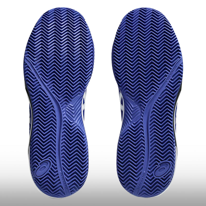 Asics Gel Dedicate 8 Clay Hombre Dark Cobalt  White