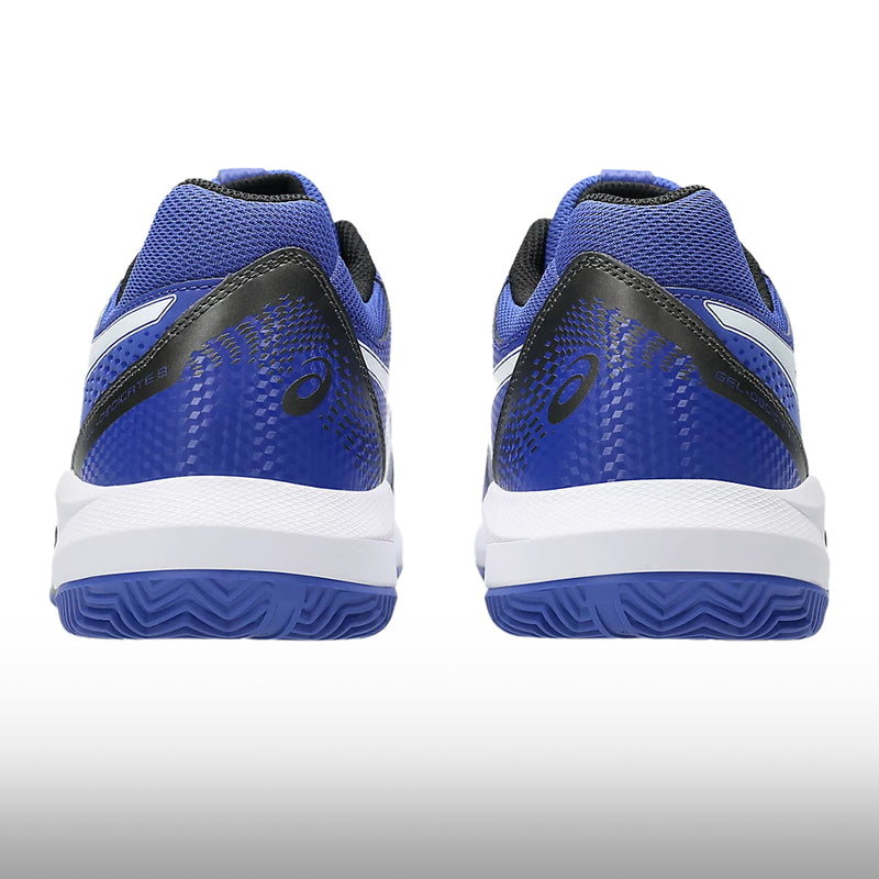 Asics Gel Dedicate 8 Clay Hombre Dark Cobalt  White