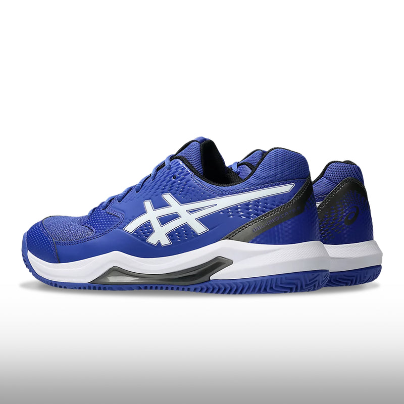 Asics Gel Dedicate 8 Clay Hombre Dark Cobalt  White