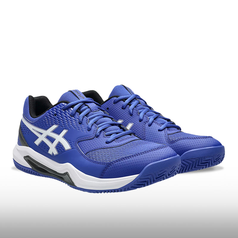 Asics Gel Dedicate 8 Clay Hombre Dark Cobalt  White