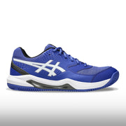 Asics Gel Dedicate 8 Clay Hombre Dark Cobalt  White