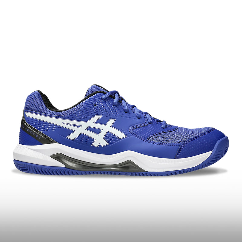 Asics Gel Dedicate 8 Clay Hombre Dark Cobalt  White