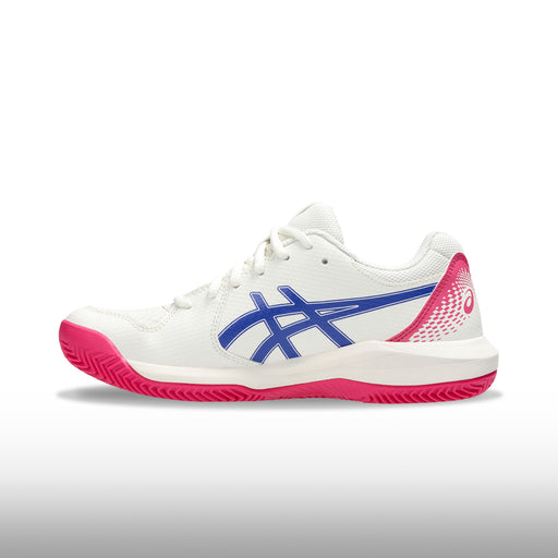 Asics Gel Dedicate 8 Clay Mujer Cream Dark Cobalt