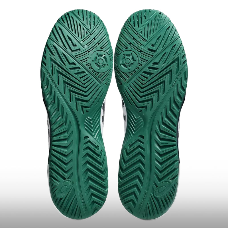 Asics Gel Dedicate 8 Hombre White  Midnight