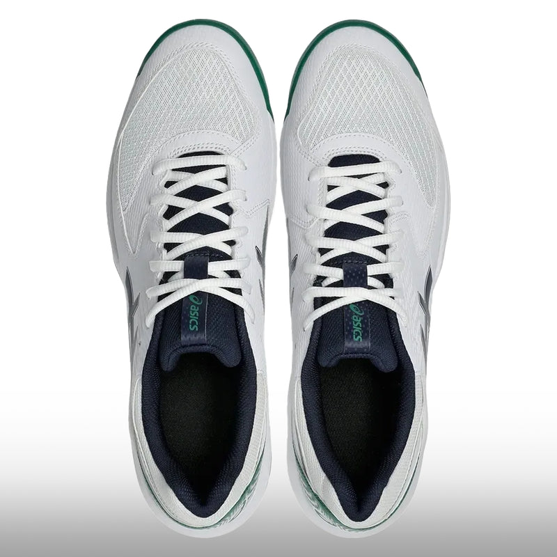 Asics Gel Dedicate 8 Hombre White  Midnight