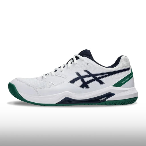 Asics Gel Dedicate 8 Hombre White  Midnight