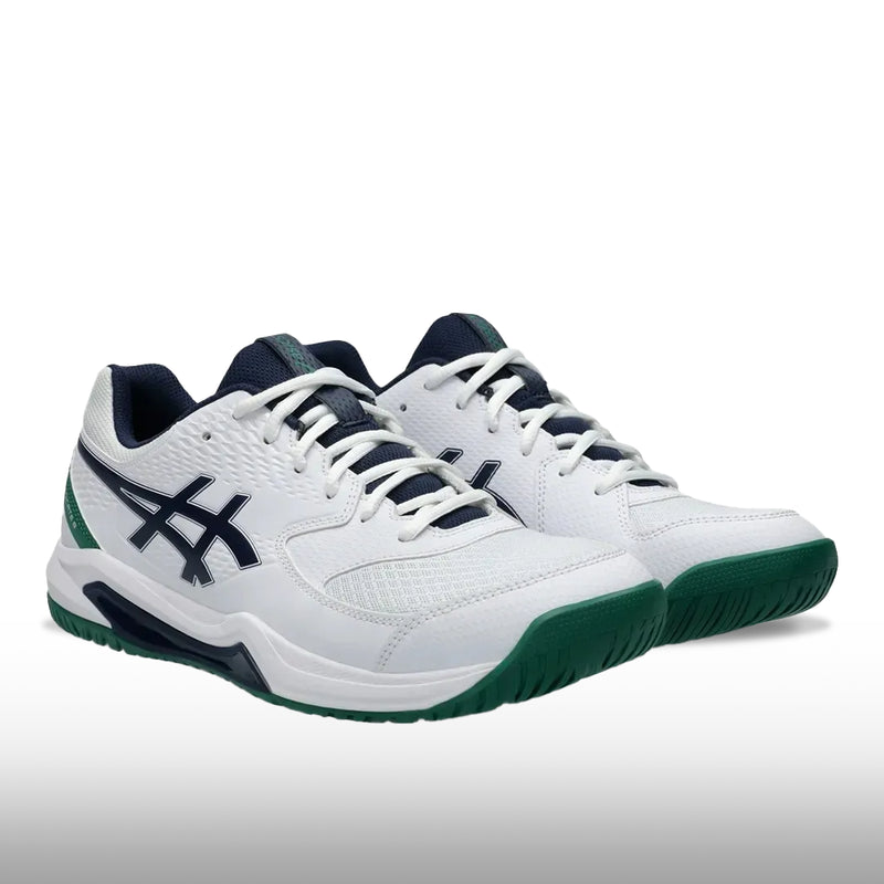 Asics Gel Dedicate 8 Hombre White  Midnight