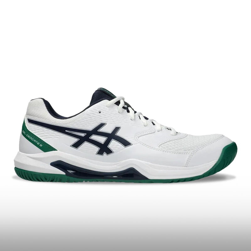 Asics Gel Dedicate 8 Hombre White  Midnight