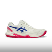 Asics Gel Dedicate 8 Mujer Cream Dark Cobalt