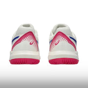 Asics Gel Dedicate 8 Mujer Cream Dark Cobalt