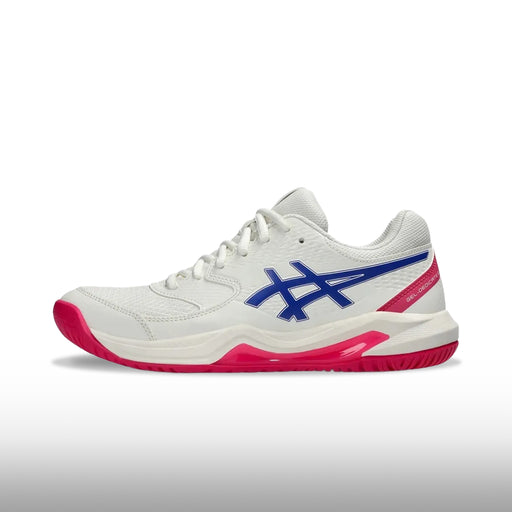 Asics Gel Dedicate 8 Mujer Cream Dark Cobalt
