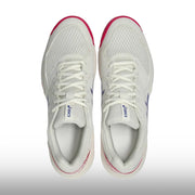 Asics Gel Dedicate 8 Mujer Cream Dark Cobalt