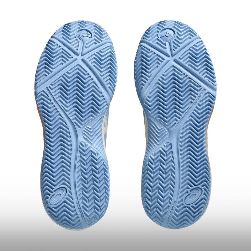 Asics Gel Dedicate 8 Padel Mujer Stone Wash Cream