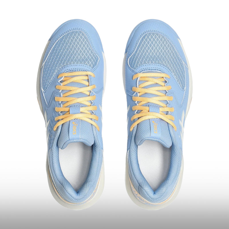 Asics Gel Dedicate 8 Padel Mujer Stone Wash Cream
