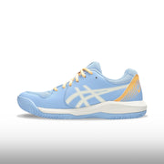 Asics Gel Dedicate 8 Padel Mujer Stone Wash Cream