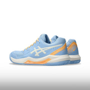 Asics Gel Dedicate 8 Padel Mujer Stone Wash Cream
