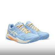 Asics Gel Dedicate 8 Padel Mujer Stone Wash Cream