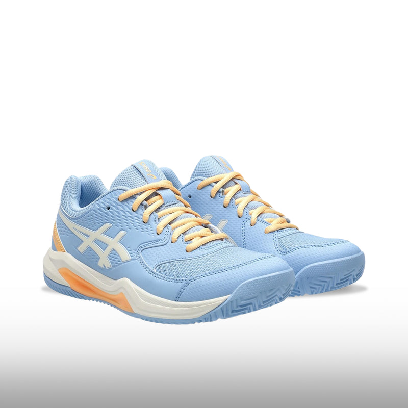 Asics Gel Dedicate 8 Padel Mujer Stone Wash Cream
