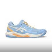 Asics Gel Dedicate 8 Padel Mujer Stone Wash Cream