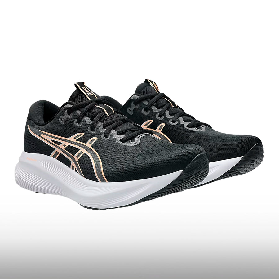 Asics Gel Excite 11 Hombre Black Bright Sunstone